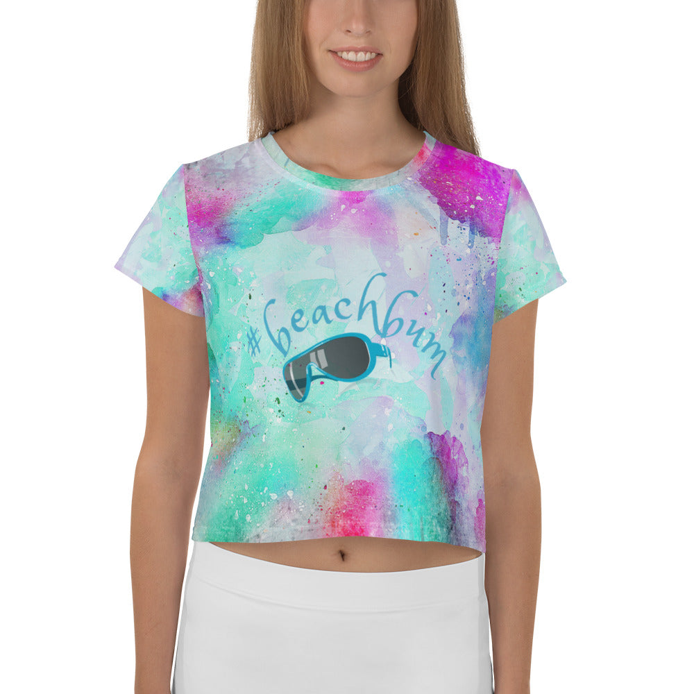 beachbum-girls-sporty-crop-tees-activewear-gymwear-wickedyo 7
